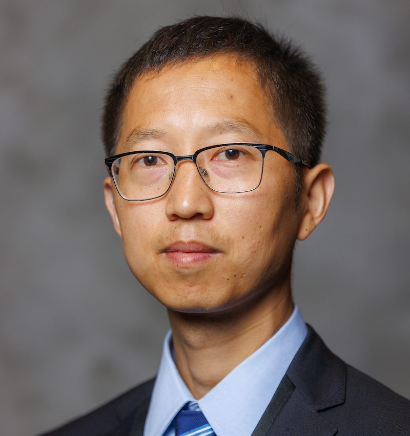 headshot of Dr.Pan Zhao